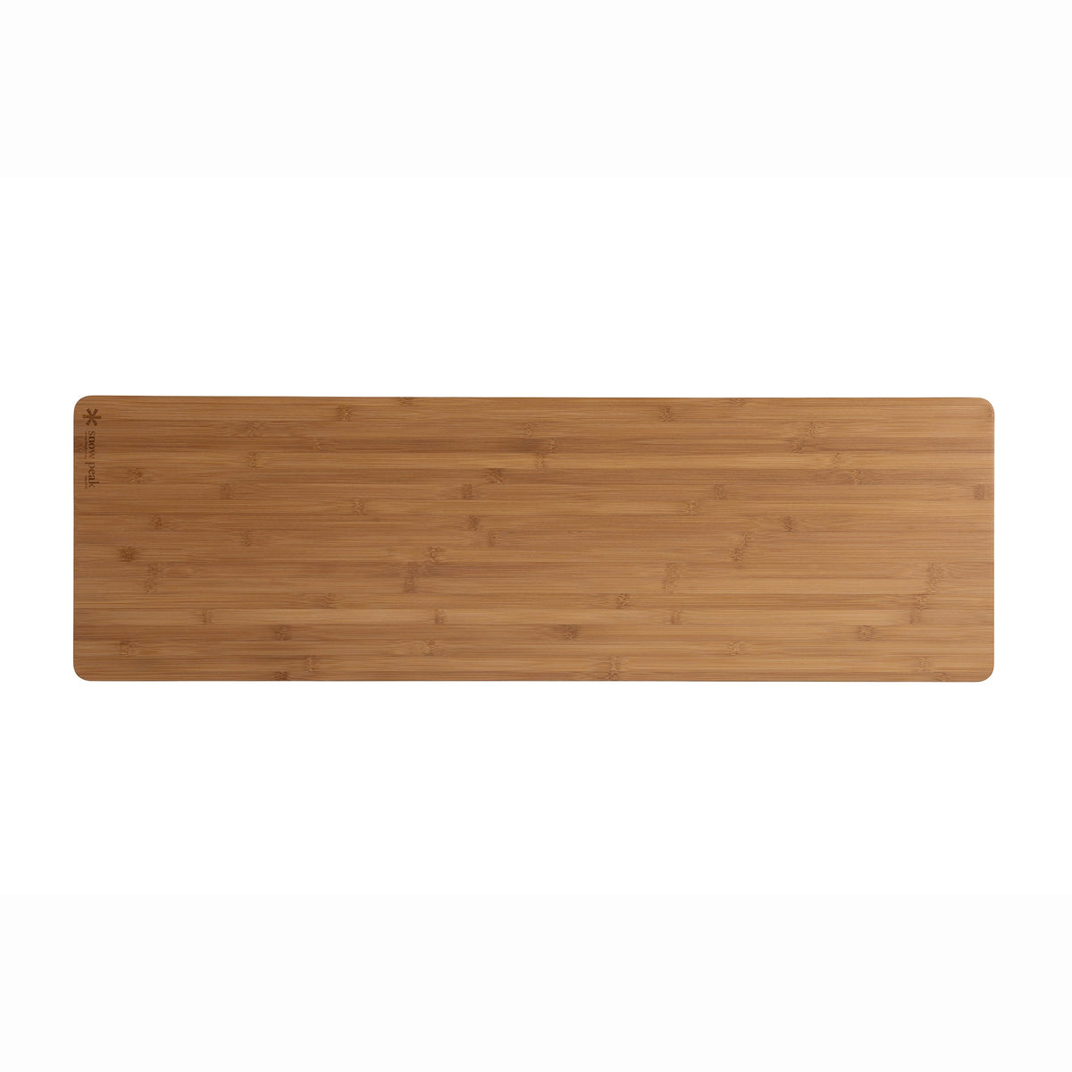 Étagère longue bambou Snow Peak Renewed Long Folding Shelf