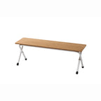 Étagère longue bambou Snow Peak Renewed Long Folding Shelf