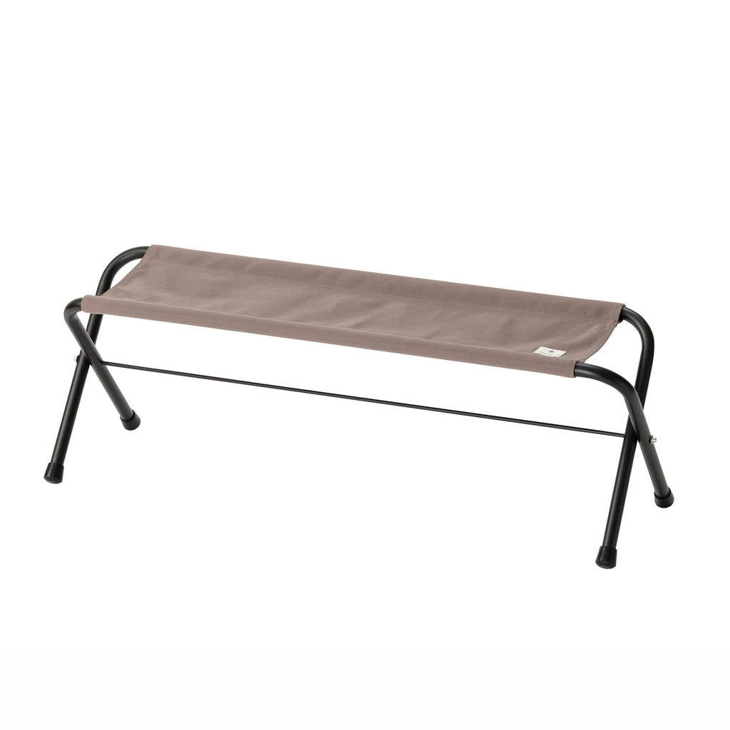 Banc pliant Snow Peak Folding Grey Bench