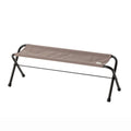 Banc pliant Snow Peak Folding Grey Bench