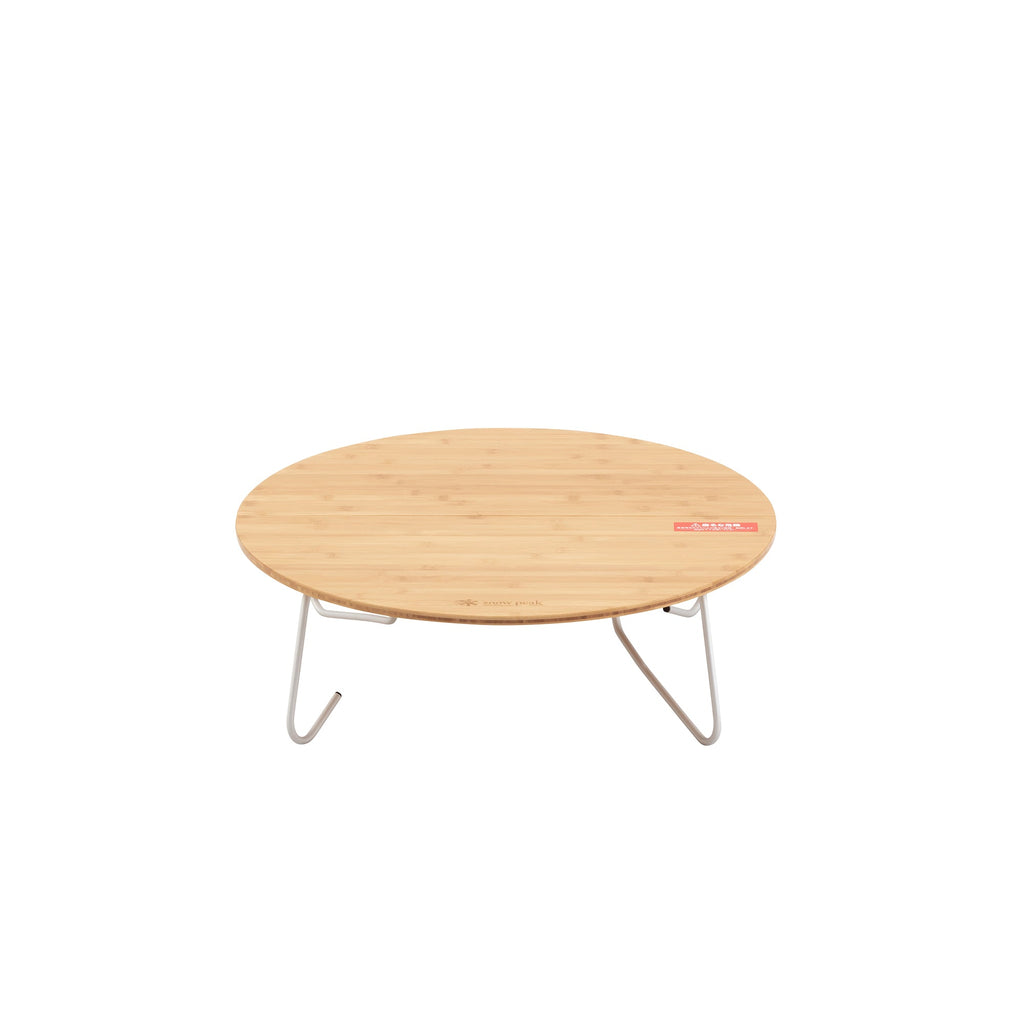 Table basse Snow Peak Single Action Table Low M