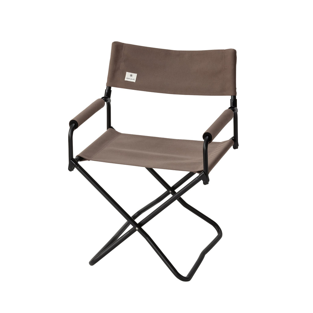 Chaise pliante Snow Peak Folding Chair Grey