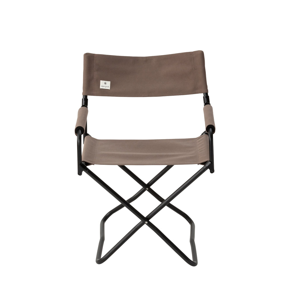 Chaise pliante Snow Peak Folding Chair Grey