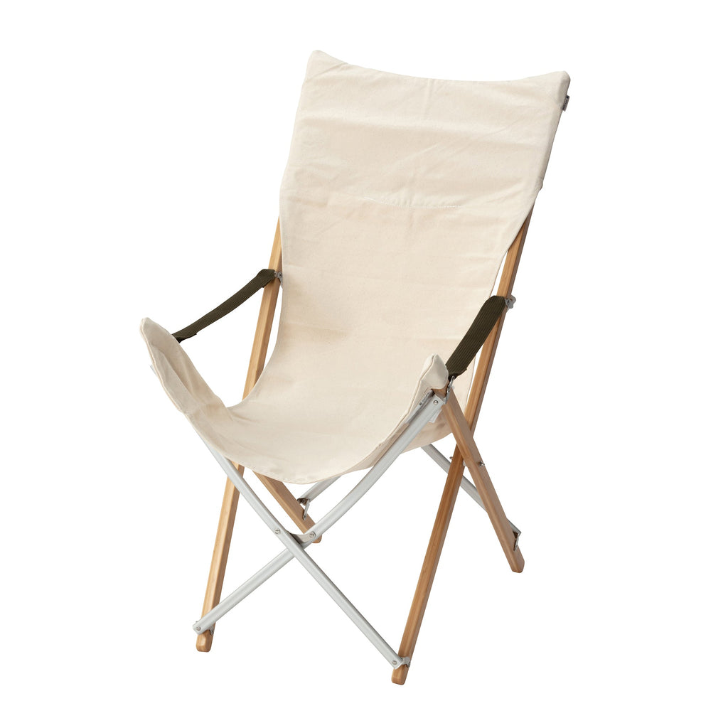 Chaise bambou haute Snow Peak Take! Bamboo Chair Long