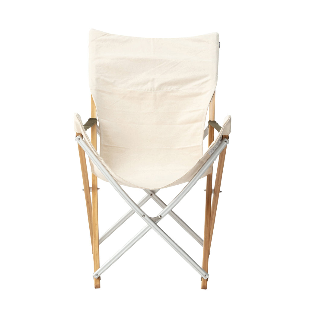 Chaise bambou haute Snow Peak Take! Bamboo Chair Long