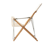 Chaise bambou haute Snow Peak Take! Bamboo Chair Long