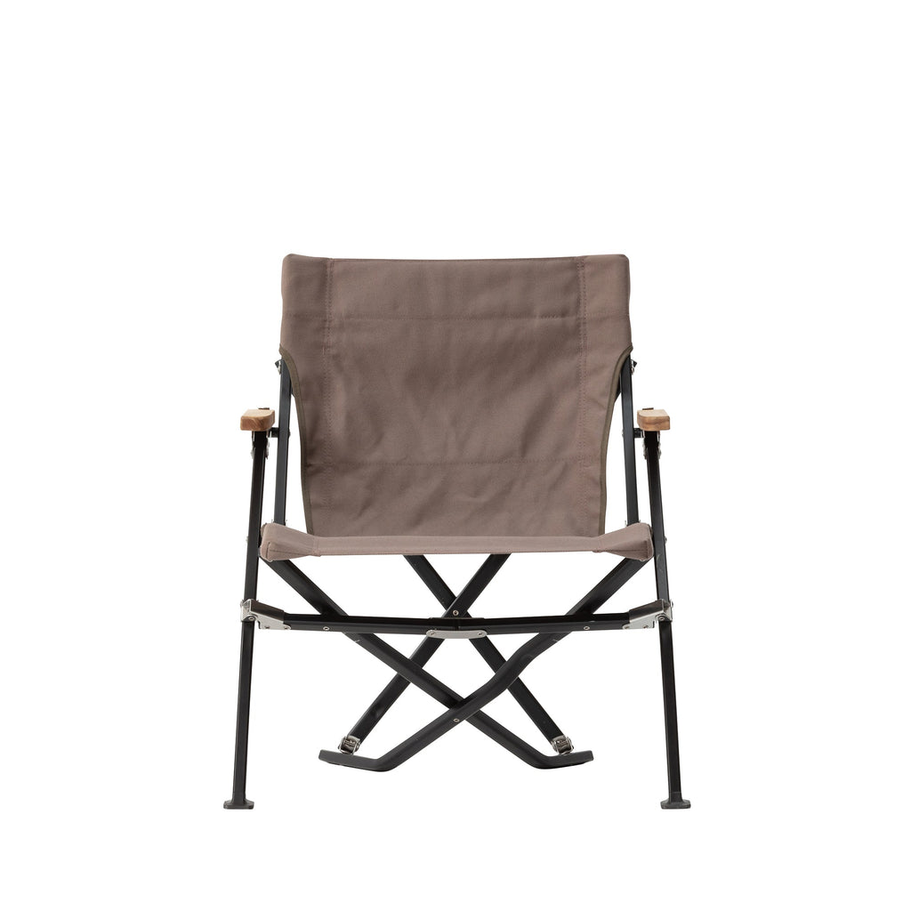 Fauteuil bas Snow Peak Luxury Low Beach Chair