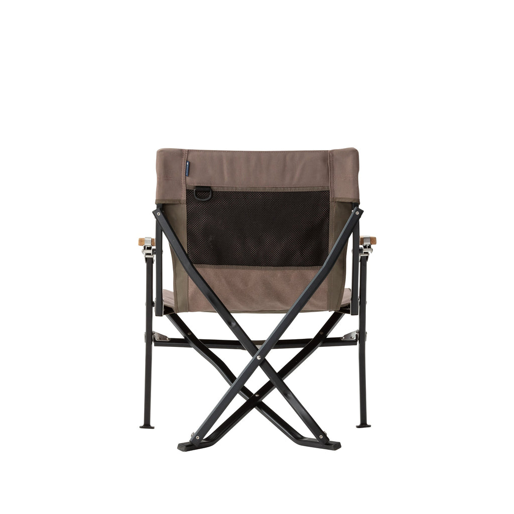 Fauteuil bas Snow Peak Luxury Low Beach Chair