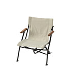 Fauteuil bas Snow Peak Luxury Low Beach Chair