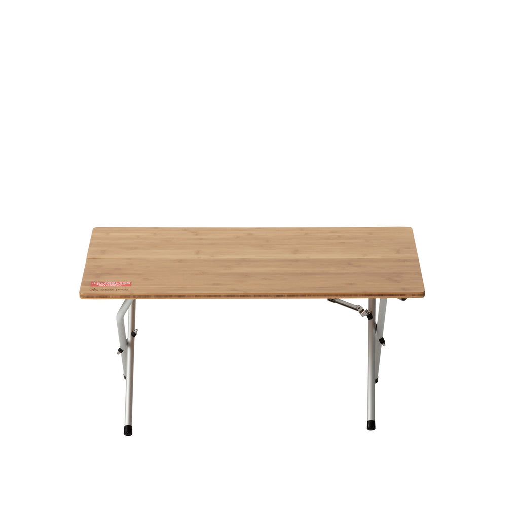Table basse pliante Snow Peak Single Action Low Table