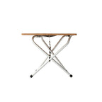Table basse pliante Snow Peak Single Action Low Table