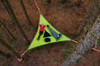 Hamac de camping géant Trillium pour 3 personnes (3.0) TENTSILE