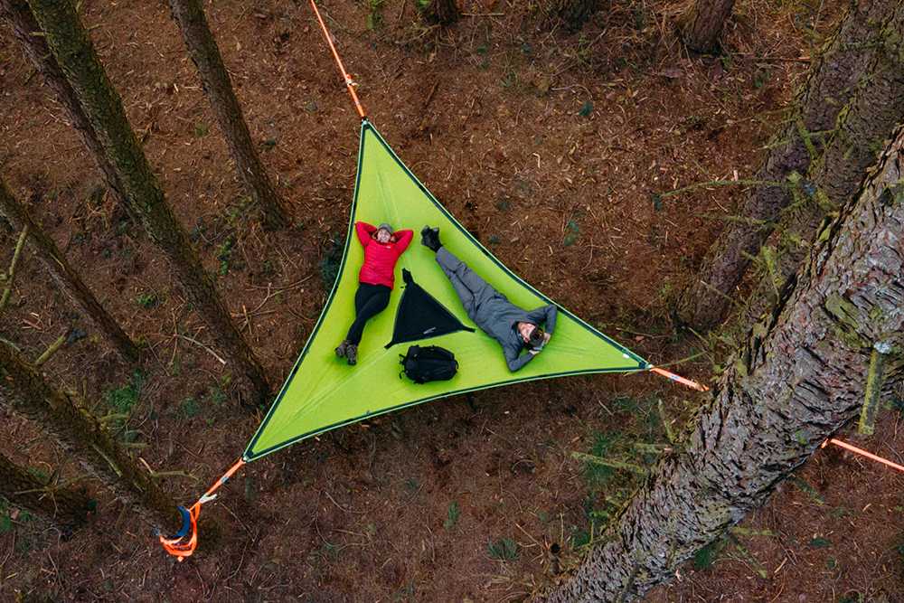 Hamac de camping géant Trillium pour 3 personnes (3.0) TENTSILE