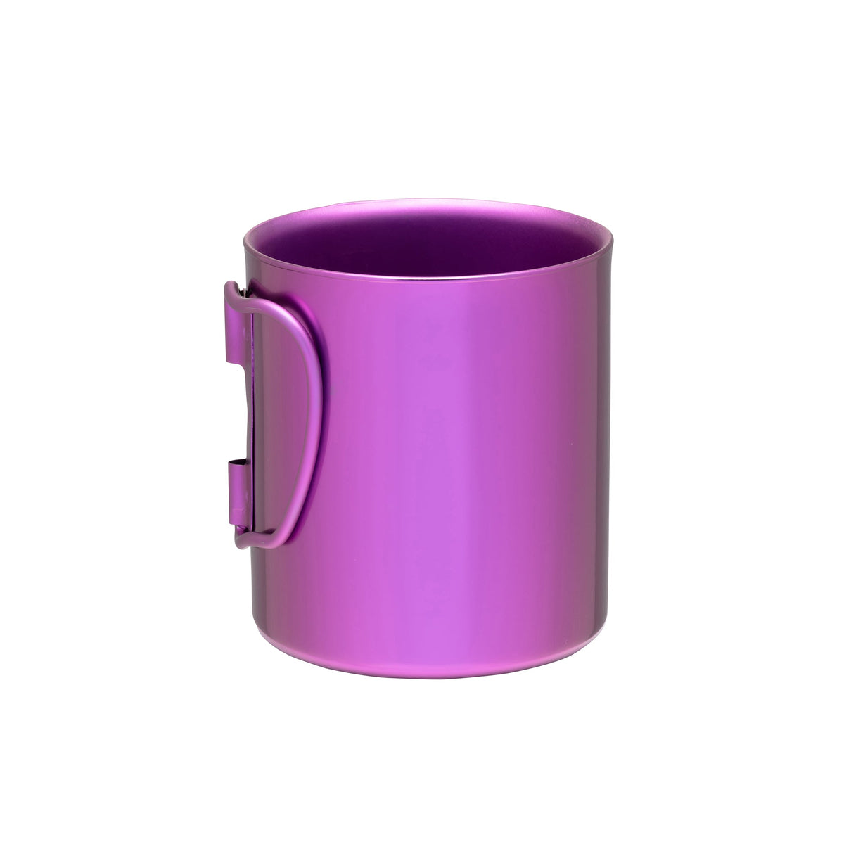 Mug titane double paroi coloré Snow Peak 450 ml