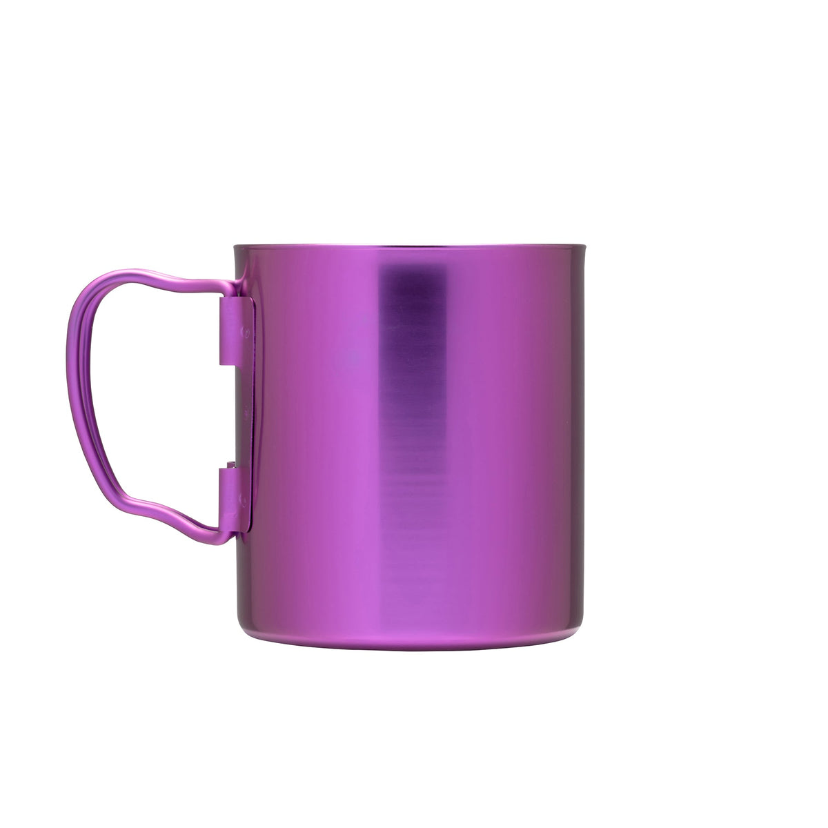 Mug titane double paroi coloré Snow Peak 450 ml