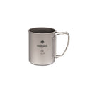 Mugs titane simple paroi Snow Peak Titanium Single Wall
