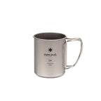 Mugs titane simple paroi Snow Peak Titanium Single Wall