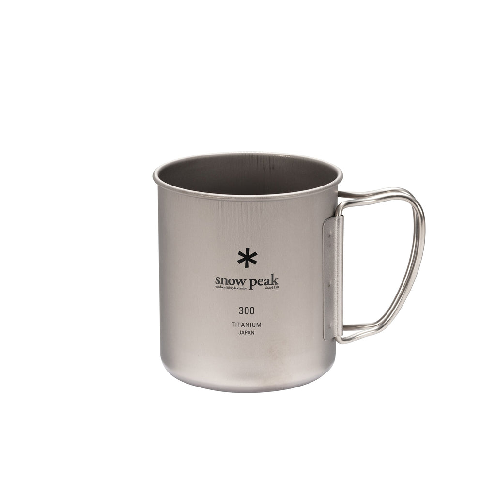 Mugs titane simple paroi Snow Peak Titanium Single Wall