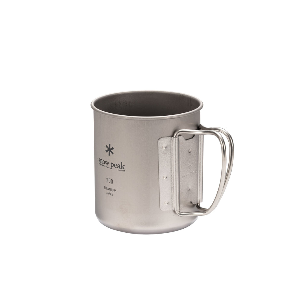 Mugs titane simple paroi Snow Peak Titanium Single Wall