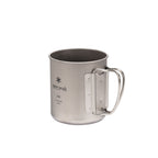 Mugs titane simple paroi Snow Peak Titanium Single Wall