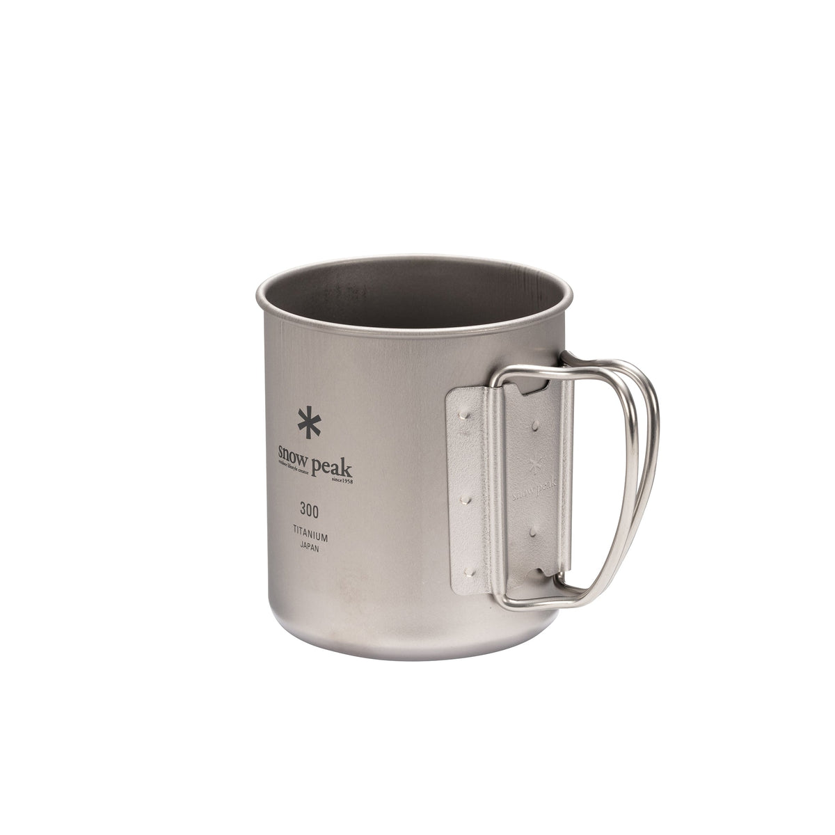 Mugs titane simple paroi Snow Peak Titanium Single Wall