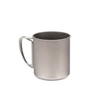 Mugs titane simple paroi Snow Peak Titanium Single Wall