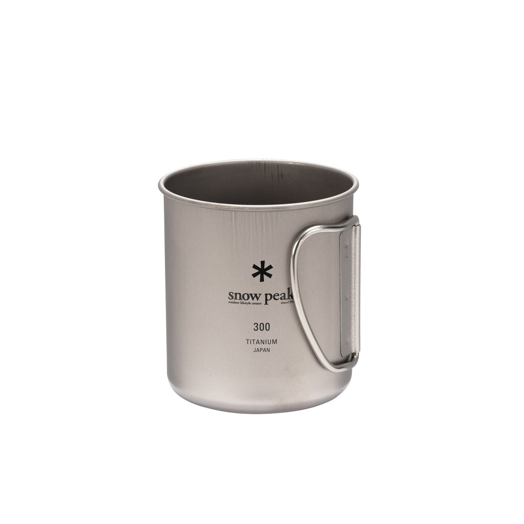 Mugs titane simple paroi Snow Peak Titanium Single Wall