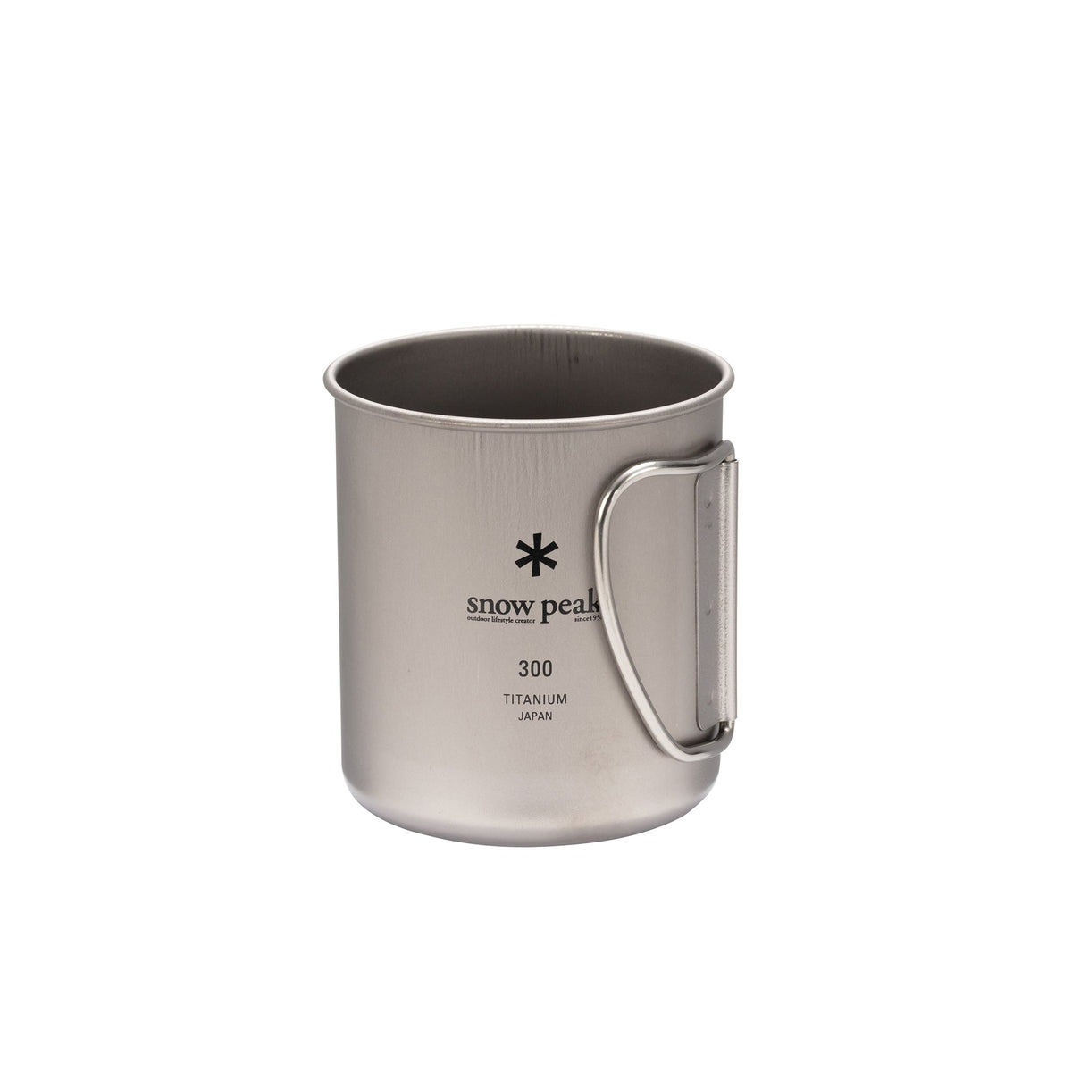 Mugs titane simple paroi Snow Peak Titanium Single Wall