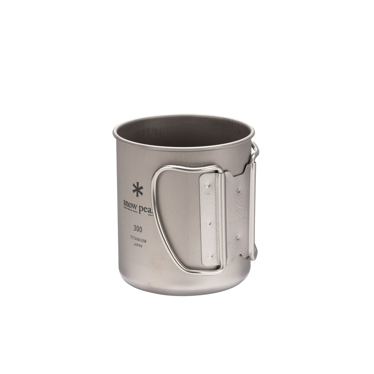 Mugs titane simple paroi Snow Peak Titanium Single Wall