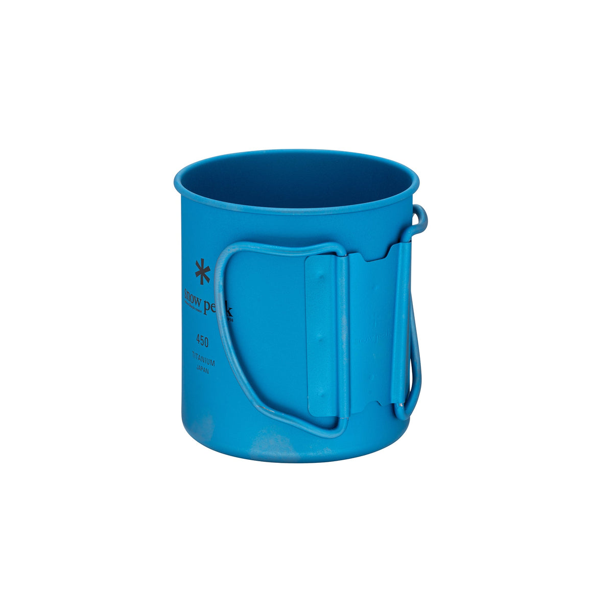 Mug titane coloré Snow Peak Titanium Single Wall 450