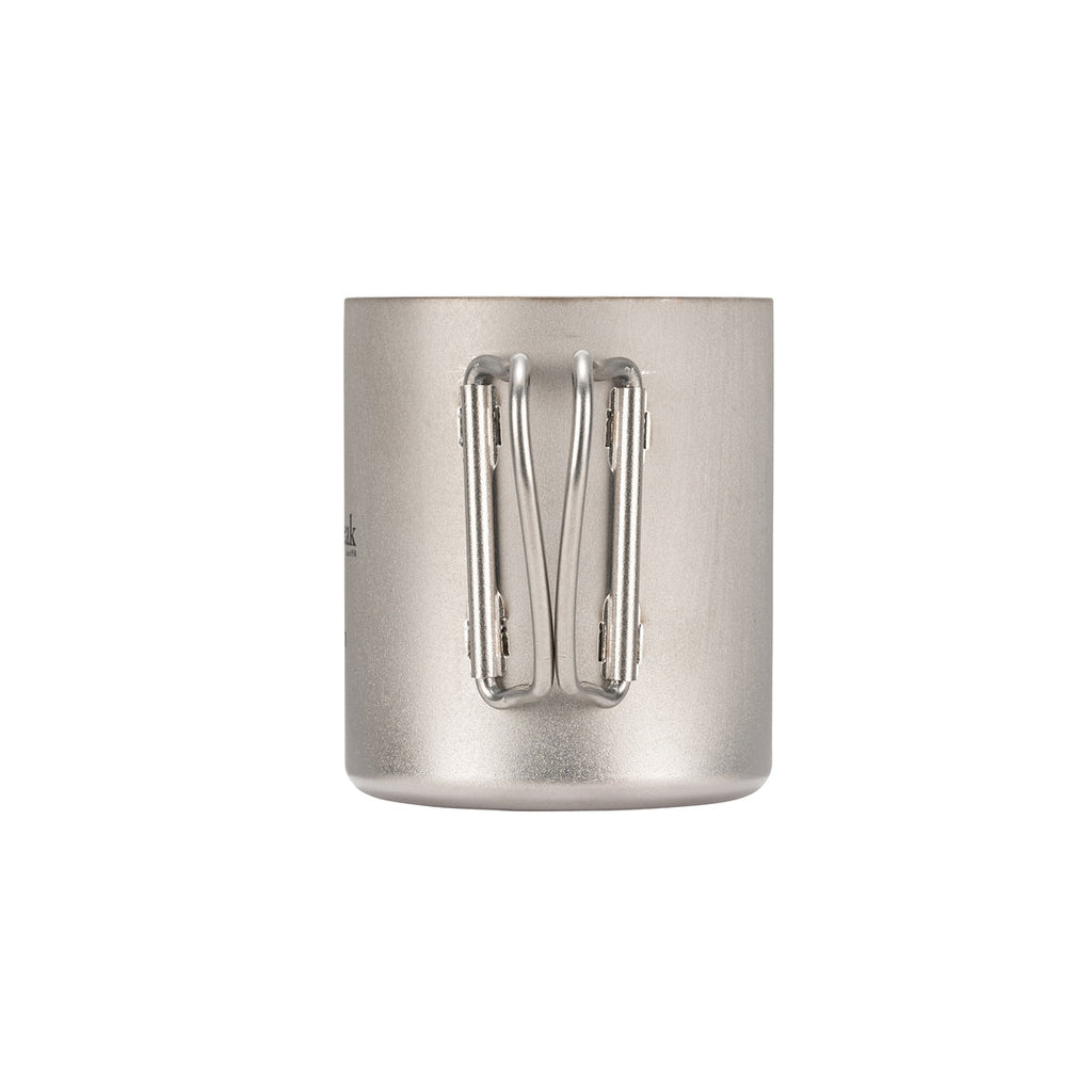 Tasses Double Paroi en Titanium 220ml Snow Peak
