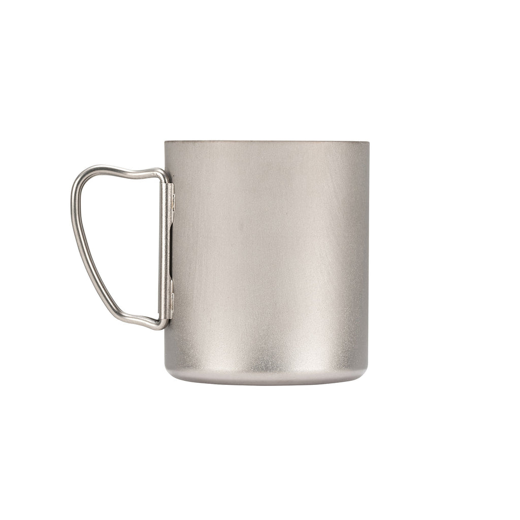 Tasses Double Paroi en Titanium 220ml Snow Peak