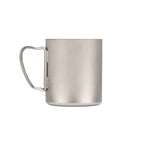 Tasses Double Paroi en Titanium 220ml Snow Peak
