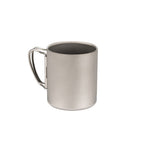 Tasses Double Paroi en Titanium 220ml Snow Peak