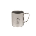 Mug titane isolé sous vide Snow Peak Titanium Vacuum-Insulated Mug