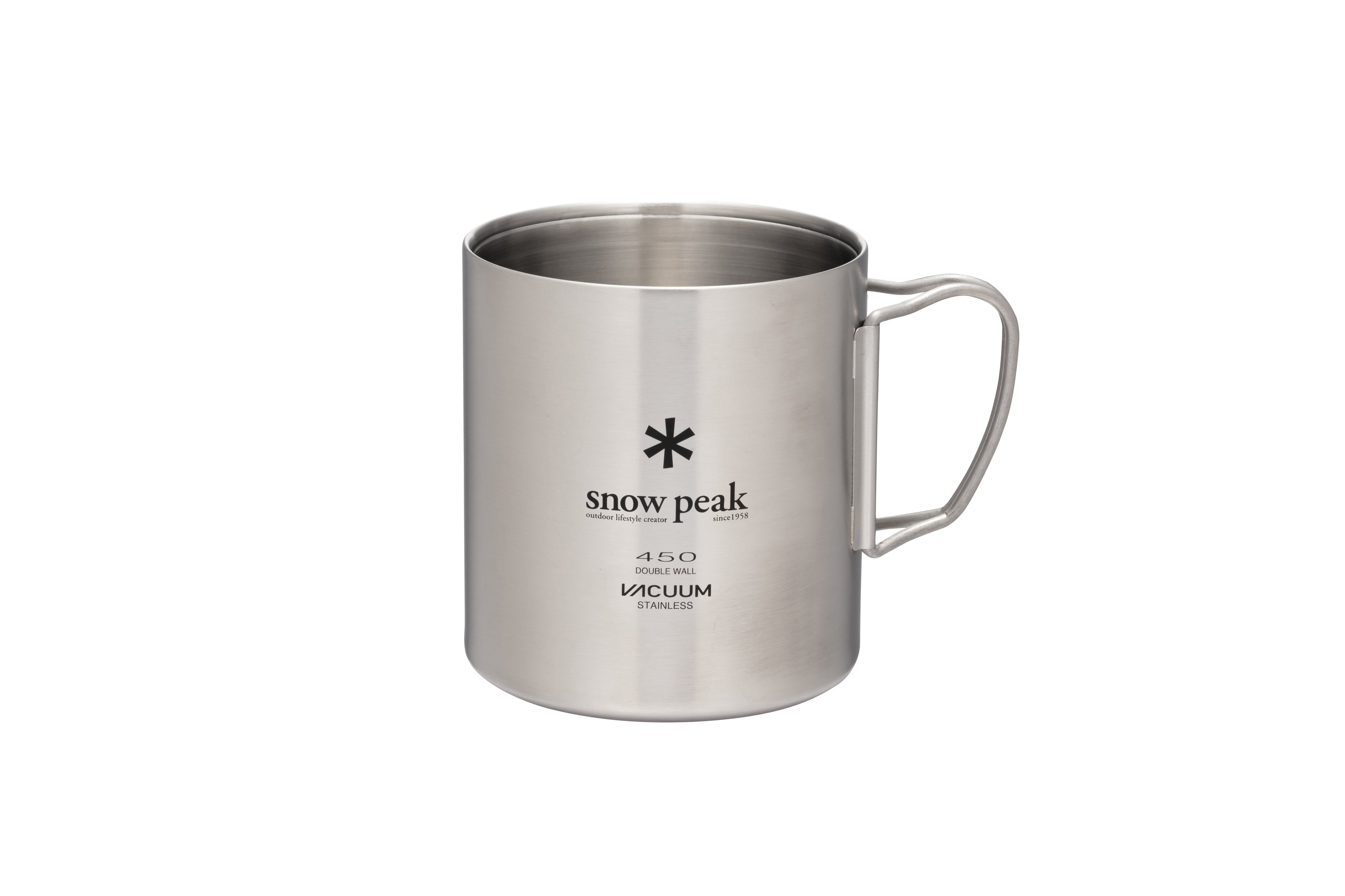 Mug Isotherme Inox 450 ml Snow Peak