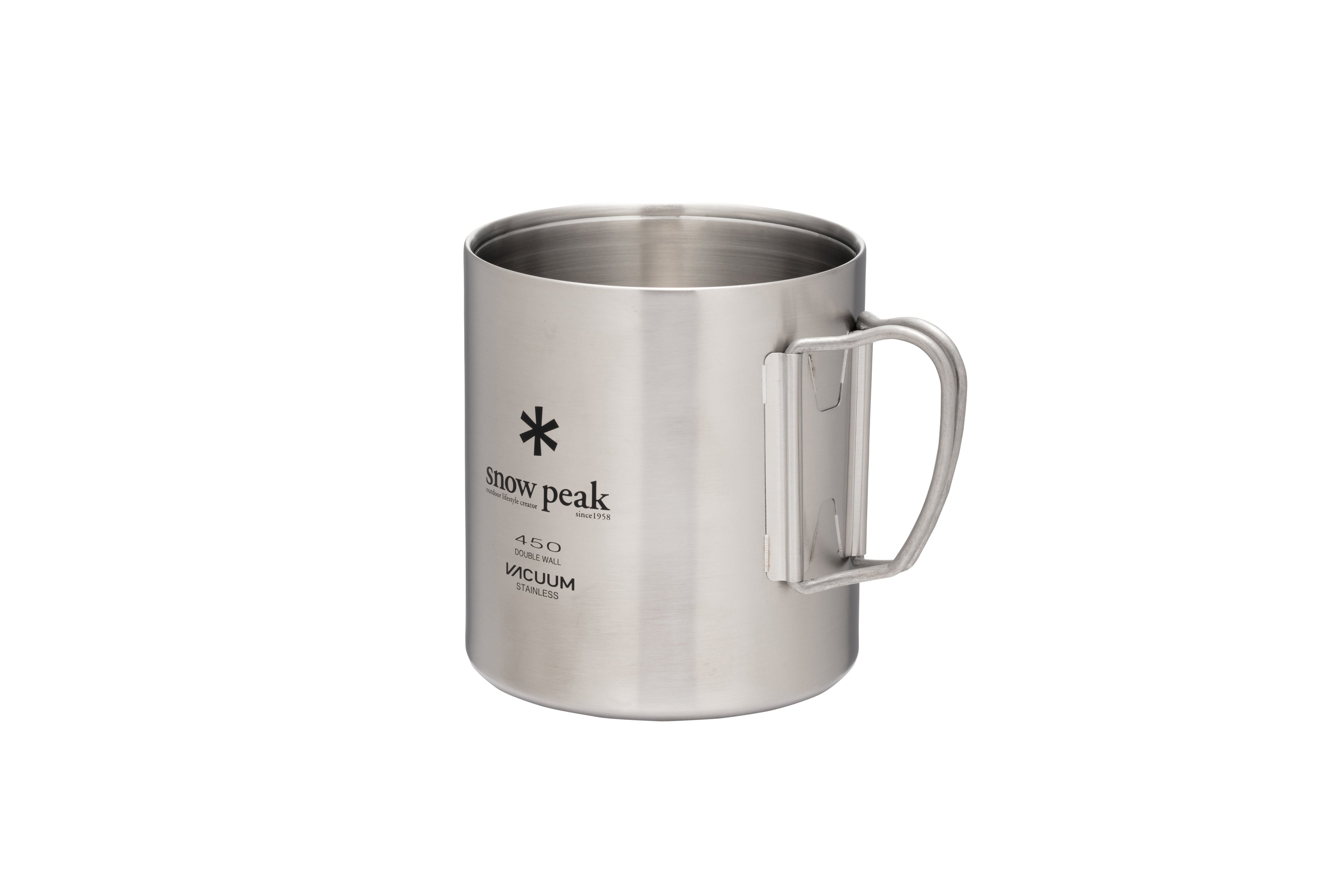Mug Isotherme Inox 450 ml Snow Peak