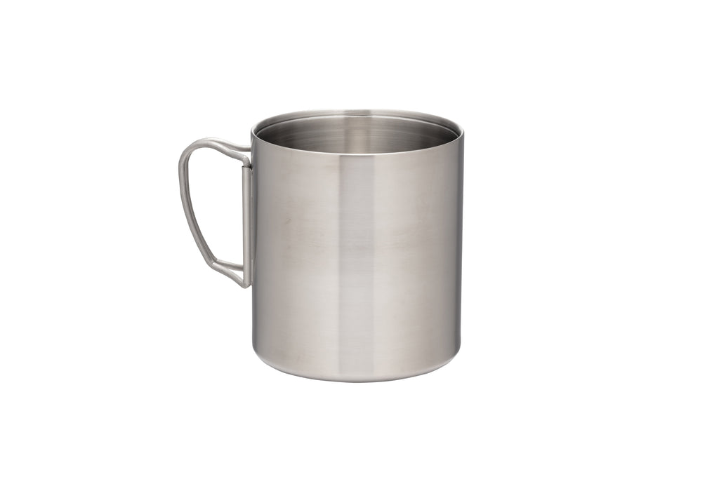 Mug Isotherme Inox 450 ml Snow Peak