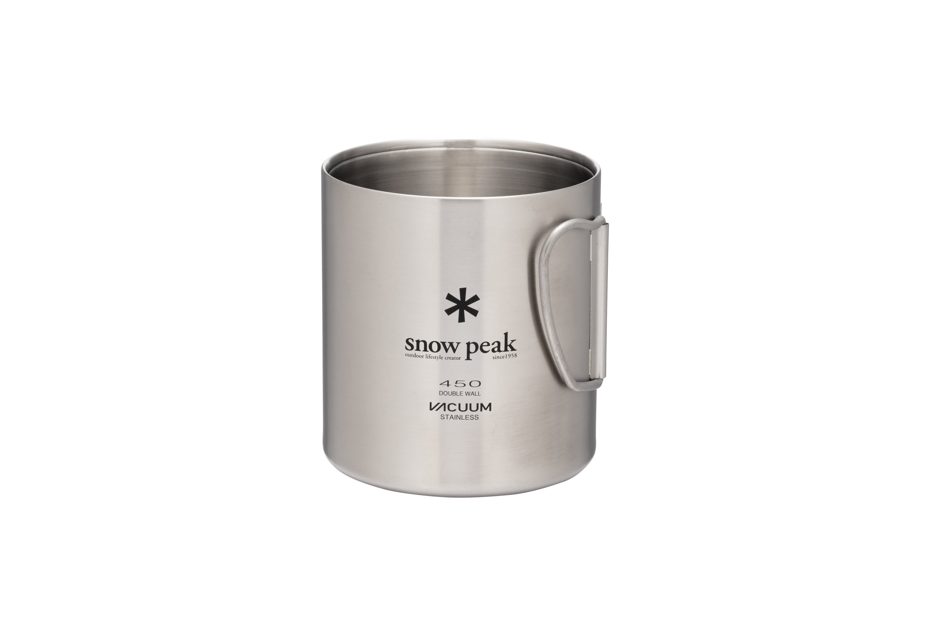 Mug Isotherme Inox 450 ml Snow Peak