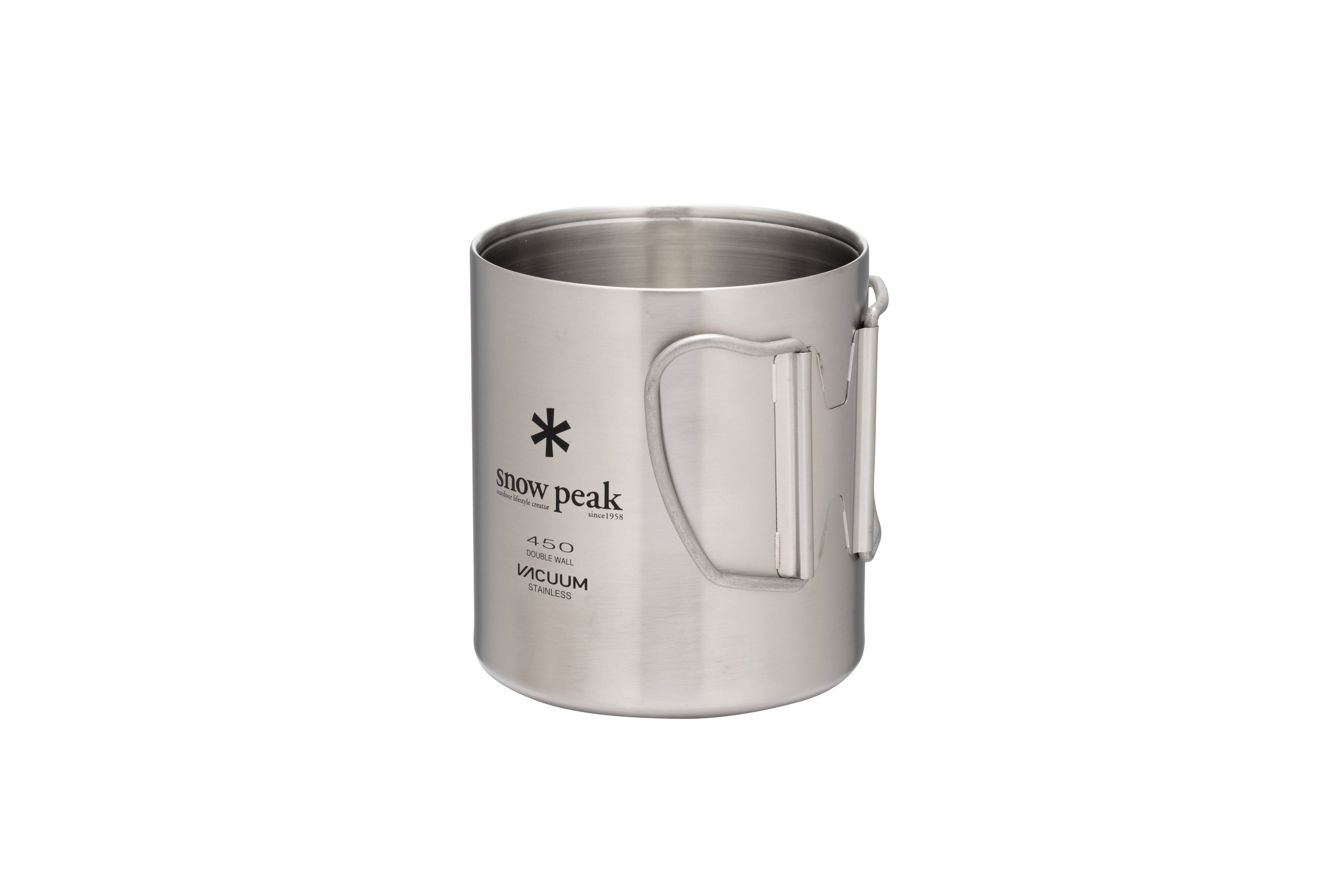 Mug Isotherme Inox 450 ml Snow Peak