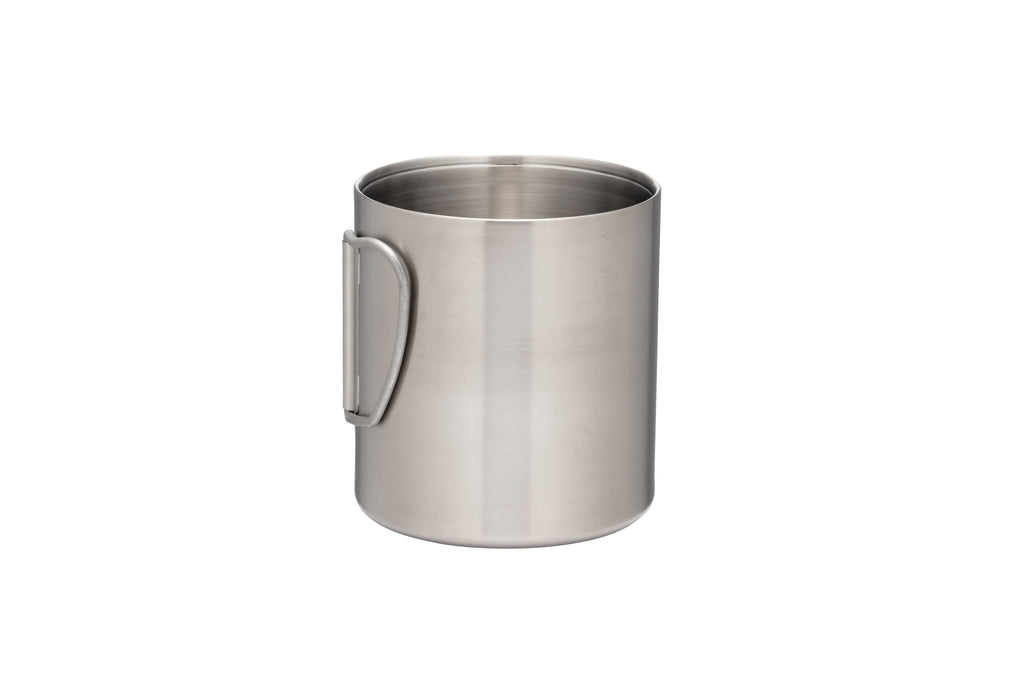 Mug Isotherme Inox 450 ml Snow Peak