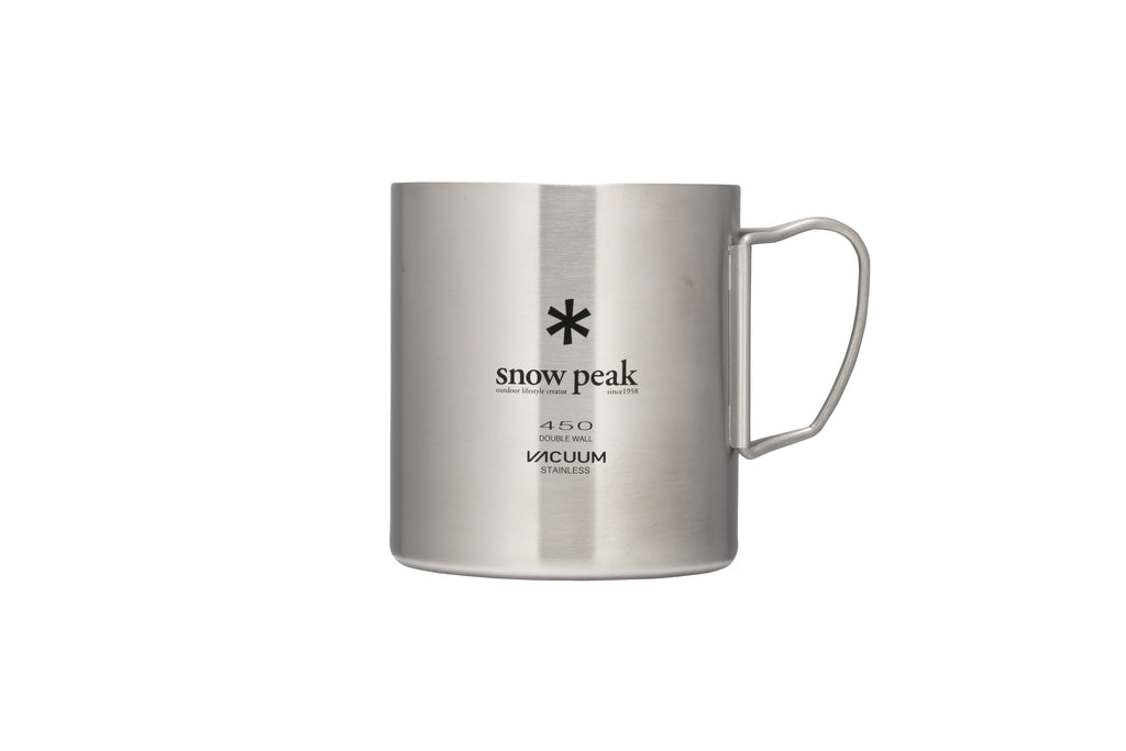 Mug Isotherme Inox 450 ml Snow Peak