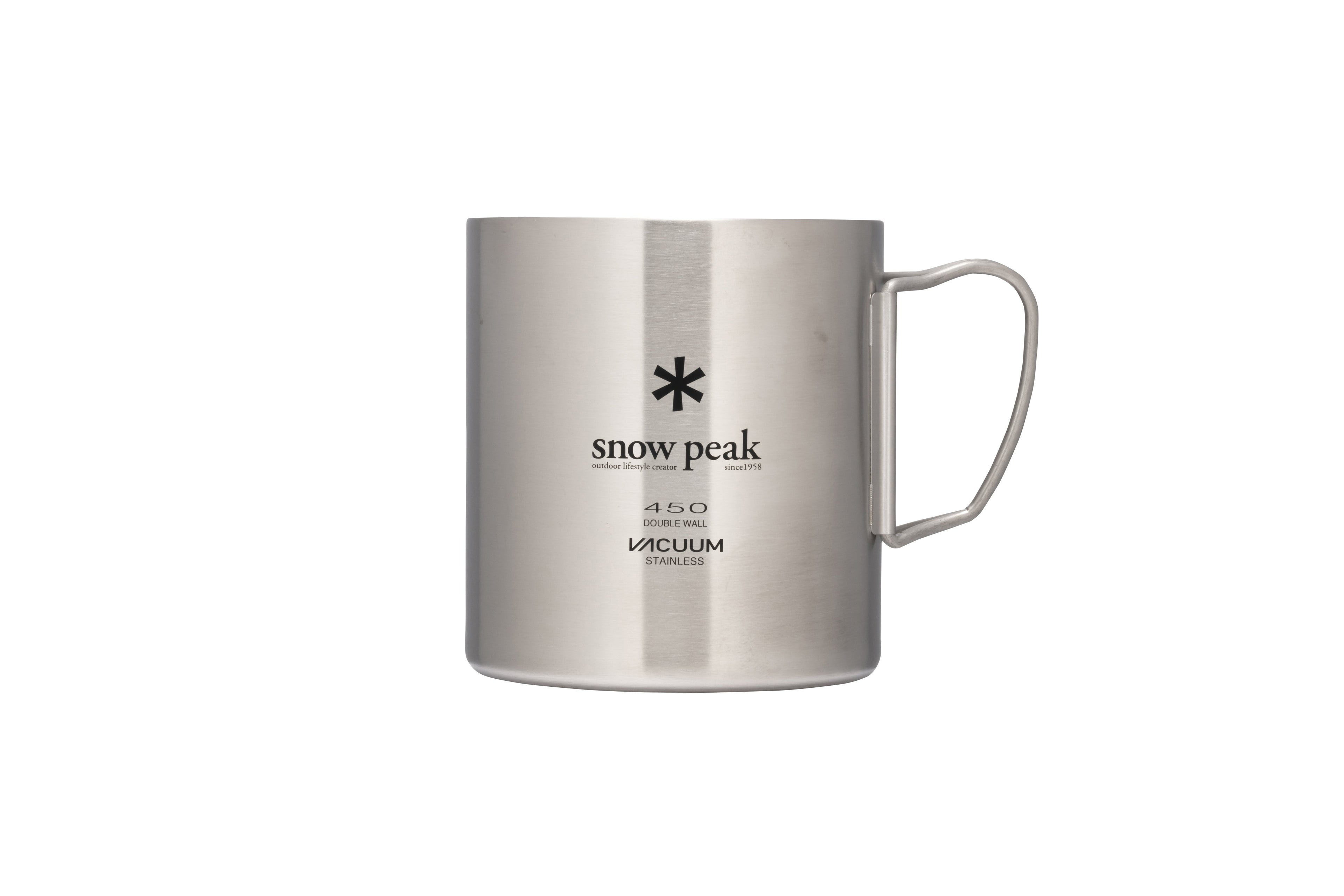 Mug Isotherme Inox 450 ml Snow Peak