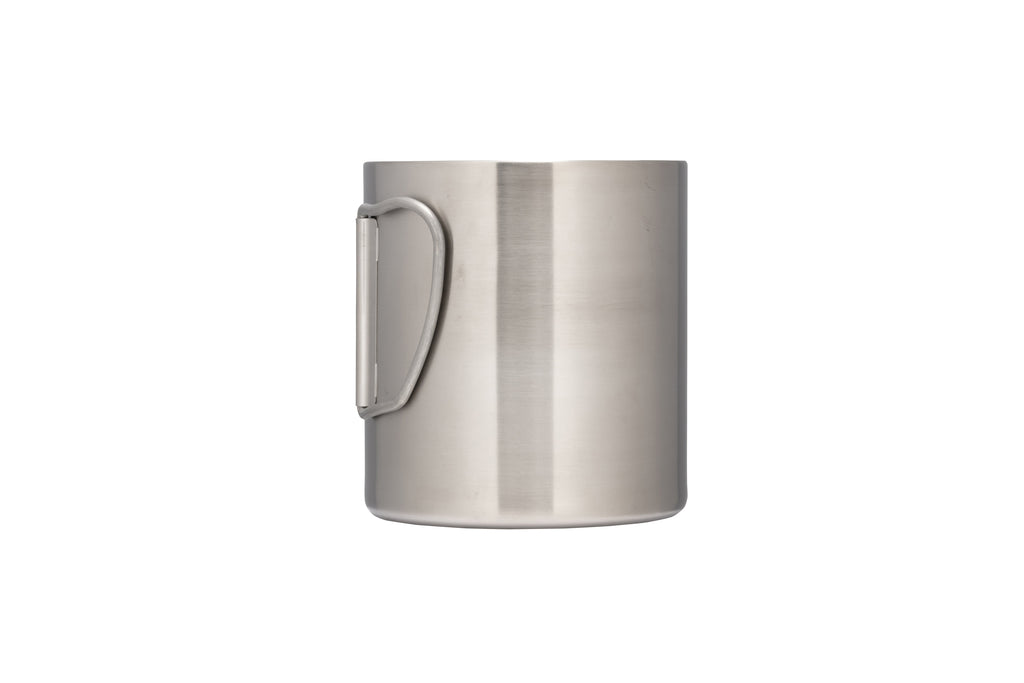 Mug Isotherme Inox 450 ml Snow Peak