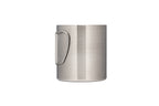 Mug Isotherme Inox 450 ml Snow Peak