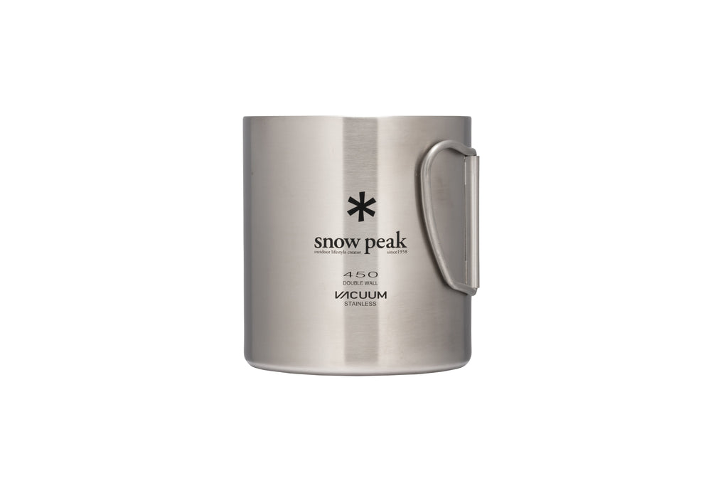 Mug Isotherme Inox 450 ml Snow Peak