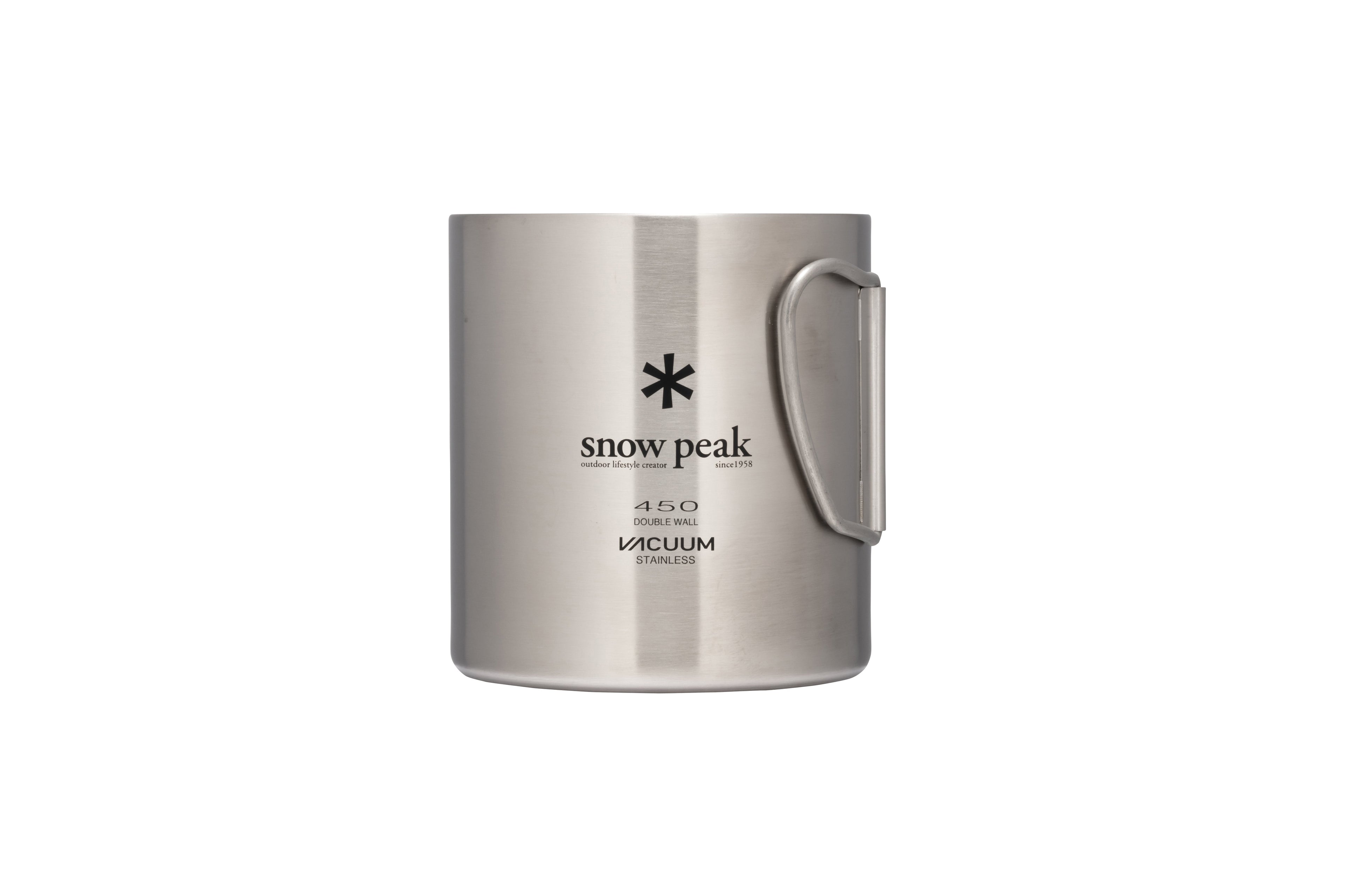 Mug Isotherme Inox 450 ml Snow Peak