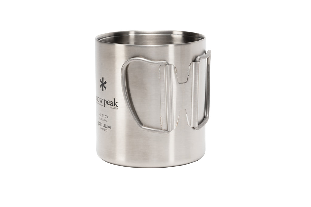 Mug Isotherme Inox 450 ml Snow Peak