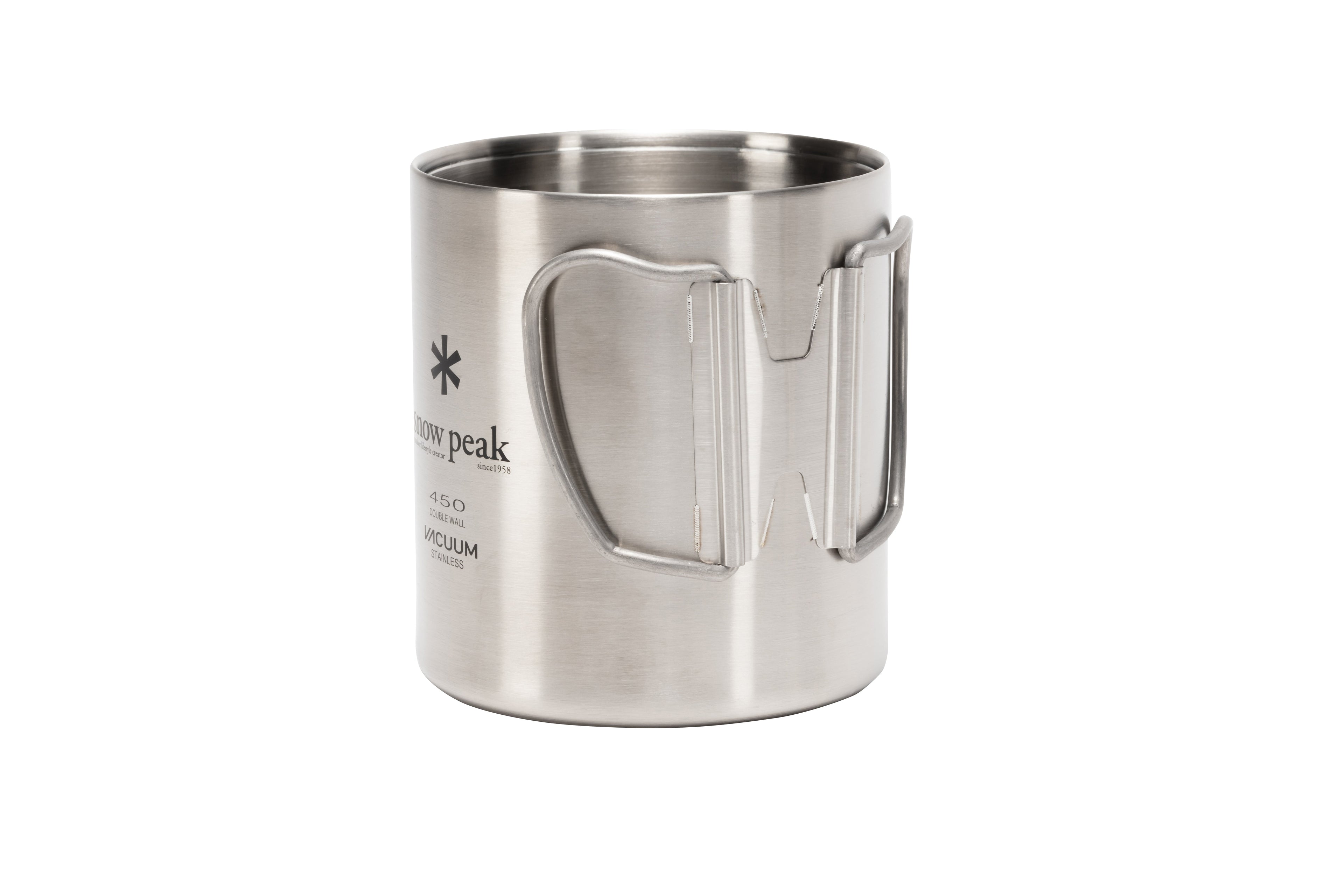 Mug Isotherme Inox 450 ml Snow Peak