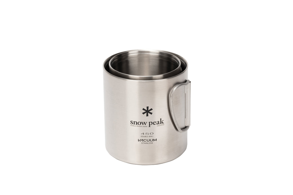 Mug Isotherme Inox 450 ml Snow Peak